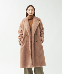 qualite | テーラードボアコート(テーラードジャケット)