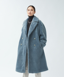 qualite | テーラードボアコート(テーラードジャケット)