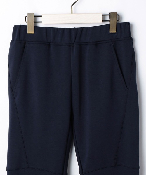 Grand PARK（グランドパーク）の「柔らかストレッチ　スポンジテック素材のジャージーパンツ（スウェットパンツ・レディース・カーキ/トップグレー/チャコールグレー/ネイビー・FREE）」の8枚目の写真