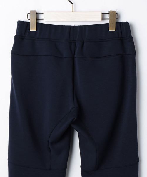 Grand PARK（グランドパーク）の「柔らかストレッチ　スポンジテック素材のジャージーパンツ（スウェットパンツ・レディース・カーキ/トップグレー/チャコールグレー/ネイビー・FREE）」の10枚目の写真