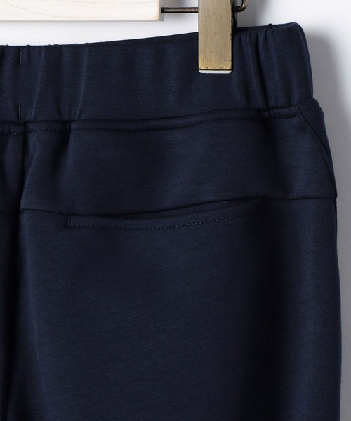 Grand PARK（グランドパーク）の「柔らかストレッチ　スポンジテック素材のジャージーパンツ（スウェットパンツ・レディース・カーキ/トップグレー/チャコールグレー/ネイビー・FREE）」の11枚目の写真