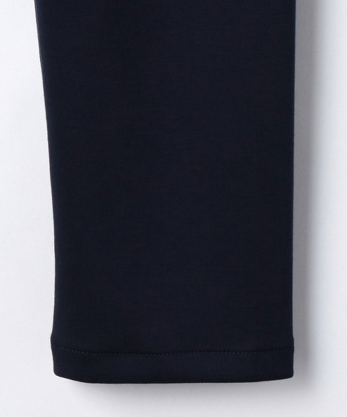 Grand PARK（グランドパーク）の「柔らかストレッチ　スポンジテック素材のジャージーパンツ（スウェットパンツ・レディース・カーキ/トップグレー/チャコールグレー/ネイビー・FREE）」の12枚目の写真