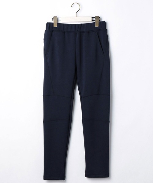 Grand PARK（グランドパーク）の「柔らかストレッチ　スポンジテック素材のジャージーパンツ（スウェットパンツ・レディース・カーキ/トップグレー/チャコールグレー/ネイビー・FREE）」の21枚目の写真