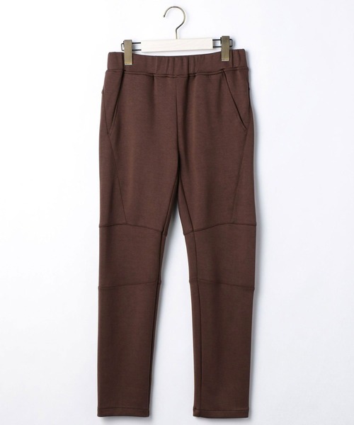 Grand PARK（グランドパーク）の「柔らかストレッチ　スポンジテック素材のジャージーパンツ（スウェットパンツ・レディース・カーキ/トップグレー/チャコールグレー/ネイビー・FREE）」の22枚目の写真