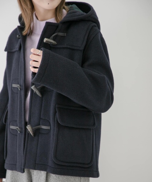 別注】LONDON TRADITION×Sonny Label ショートダッフルコート 【公式通販】