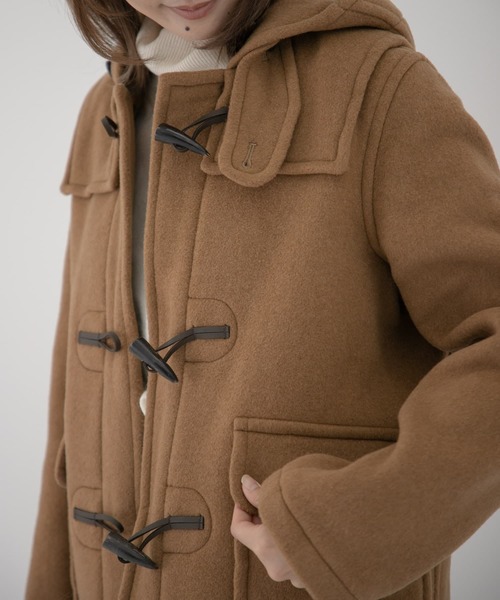 別注】LONDON TRADITION×Sonny Label ショートダッフルコート 【公式通販】