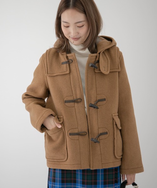 別注】LONDON TRADITION×Sonny Label ショートダッフルコート 【公式通販】