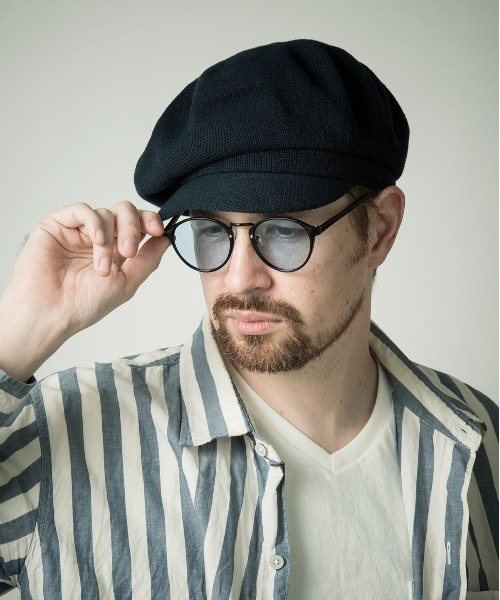 Mighty Shine(マイティシャイン)の「Cotton Marine Casquette / Mighty Shine 2022SS(キャスケット・メンズ・ブラック/モカ/グレー/ネイビー・FREE)」の4枚目の写真