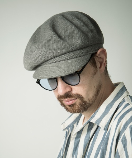 Mighty Shine(マイティシャイン)の「Cotton Marine Casquette / Mighty Shine 2022SS(キャスケット・メンズ・ブラック/モカ/グレー/ネイビー・FREE)」の14枚目の写真