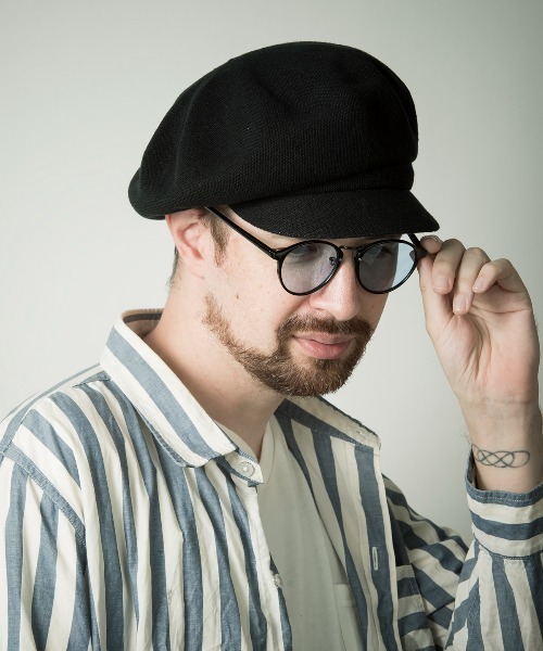 Mighty Shine(マイティシャイン)の「Cotton Marine Casquette / Mighty Shine 2022SS(キャスケット・メンズ・ブラック/モカ/グレー/ネイビー・FREE)」の18枚目の写真