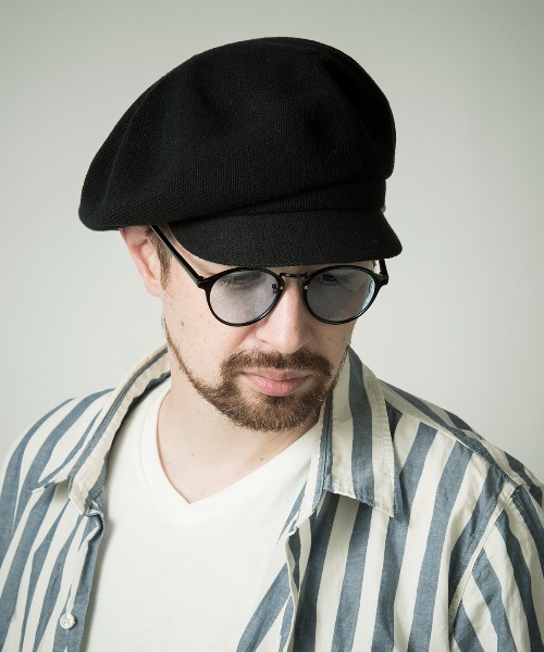 Mighty Shine(マイティシャイン)の「Cotton Marine Casquette / Mighty Shine 2022SS(キャスケット・メンズ・ブラック/モカ/グレー/ネイビー・FREE)」の6枚目の写真