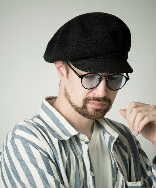 Mighty Shine(マイティシャイン)の「Cotton Marine Casquette / Mighty Shine 2022SS(キャスケット・メンズ・ブラック/モカ/グレー/ネイビー・FREE)」の9枚目の写真