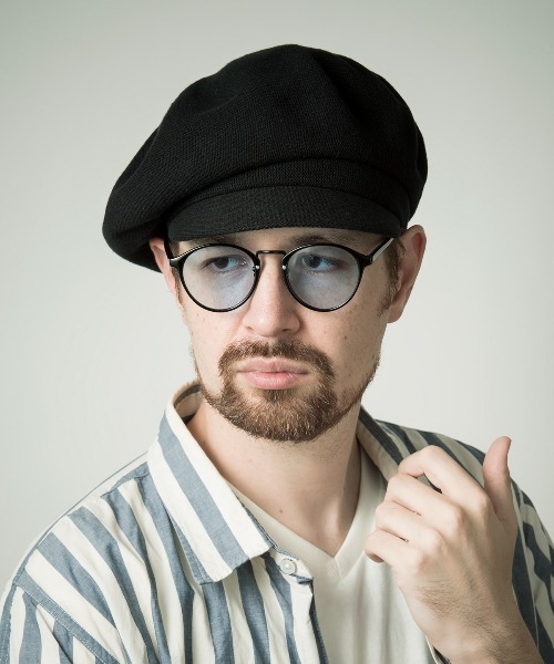 Mighty Shine(マイティシャイン)の「Cotton Marine Casquette / Mighty Shine 2022SS(キャスケット・メンズ・ブラック/モカ/グレー/ネイビー・FREE)」の12枚目の写真