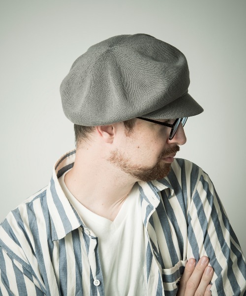 Mighty Shine(マイティシャイン)の「Cotton Marine Casquette / Mighty Shine 2022SS(キャスケット・メンズ・ブラック/モカ/グレー/ネイビー・FREE)」の21枚目の写真