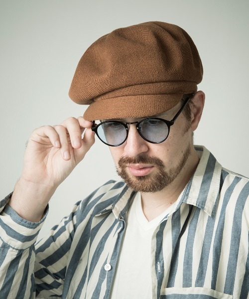 Mighty Shine(マイティシャイン)の「Cotton Marine Casquette / Mighty Shine 2022SS(キャスケット・メンズ・ブラック/モカ/グレー/ネイビー・FREE)」の16枚目の写真