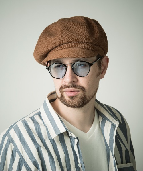 Mighty Shine(マイティシャイン)の「Cotton Marine Casquette / Mighty Shine 2022SS(キャスケット・メンズ・ブラック/モカ/グレー/ネイビー・FREE)」の19枚目の写真