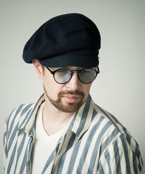 Mighty Shine(マイティシャイン)の「Cotton Marine Casquette / Mighty Shine 2022SS(キャスケット・メンズ・ブラック/モカ/グレー/ネイビー・FREE)」の10枚目の写真