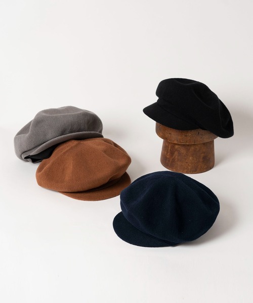 Mighty Shine(マイティシャイン)の「Cotton Marine Casquette / Mighty Shine 2022SS(キャスケット・メンズ・ブラック/モカ/グレー/ネイビー・FREE)」の17枚目の写真