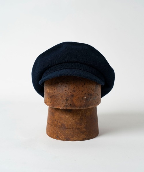 Mighty Shine(マイティシャイン)の「Cotton Marine Casquette / Mighty Shine 2022SS(キャスケット・メンズ・ブラック/モカ/グレー/ネイビー・FREE)」の5枚目の写真