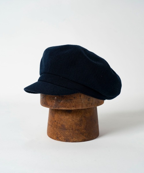 Mighty Shine(マイティシャイン)の「Cotton Marine Casquette / Mighty Shine 2022SS(キャスケット・メンズ・ブラック/モカ/グレー/ネイビー・FREE)」の8枚目の写真