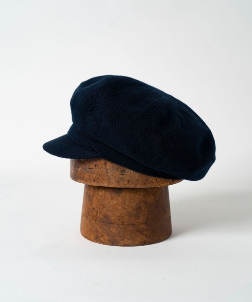 Mighty Shine(マイティシャイン)の「Cotton Marine Casquette / Mighty Shine 2022SS(キャスケット・メンズ・ブラック/モカ/グレー/ネイビー・FREE)」の11枚目の写真