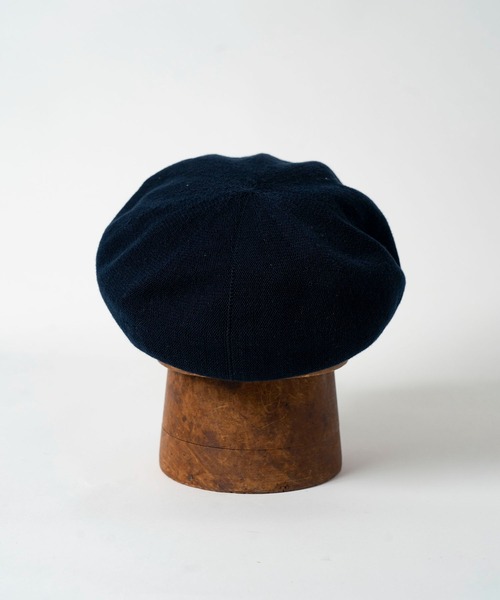 Mighty Shine(マイティシャイン)の「Cotton Marine Casquette / Mighty Shine 2022SS(キャスケット・メンズ・ブラック/モカ/グレー/ネイビー・FREE)」の13枚目の写真