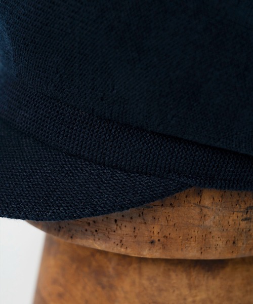 Mighty Shine(マイティシャイン)の「Cotton Marine Casquette / Mighty Shine 2022SS(キャスケット・メンズ・ブラック/モカ/グレー/ネイビー・FREE)」の22枚目の写真