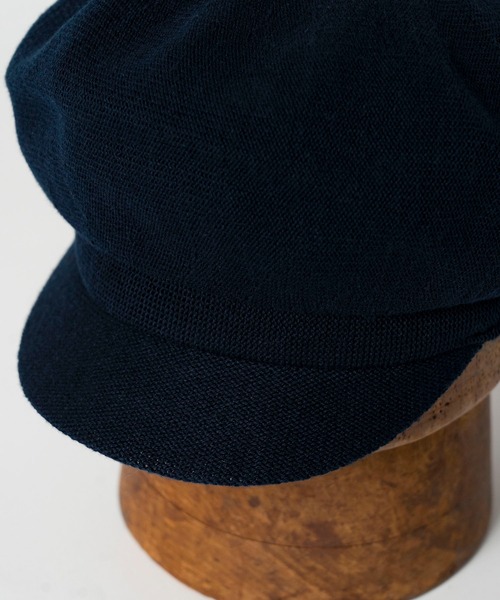Mighty Shine(マイティシャイン)の「Cotton Marine Casquette / Mighty Shine 2022SS(キャスケット・メンズ・ブラック/モカ/グレー/ネイビー・FREE)」の20枚目の写真