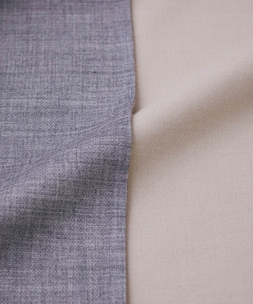 ROPE'（ロペ）の「【シリーズ】ウーステットライクリバージャンパースカート（ジャンパースカート・レディース・ライトグレー/ベージュ・38）」の18枚目の写真