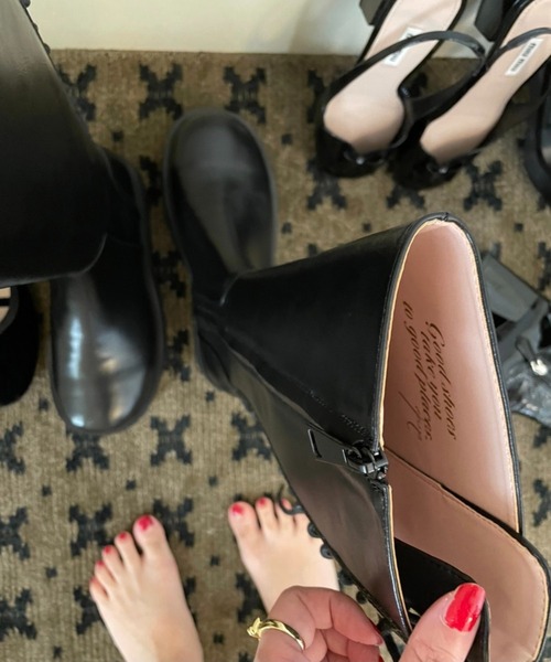 epine（エピヌ）の「epine back lace up goa boots（ブーツ）」 - WEAR