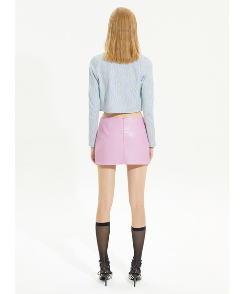 CRANK（クランク）の「A'GEM/9 × .kom『CRANK/クランク』ZEBRA