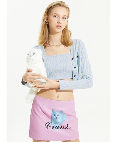 CRANK（クランク）の「A'GEM/9 × .kom『CRANK/クランク』ZEBRA