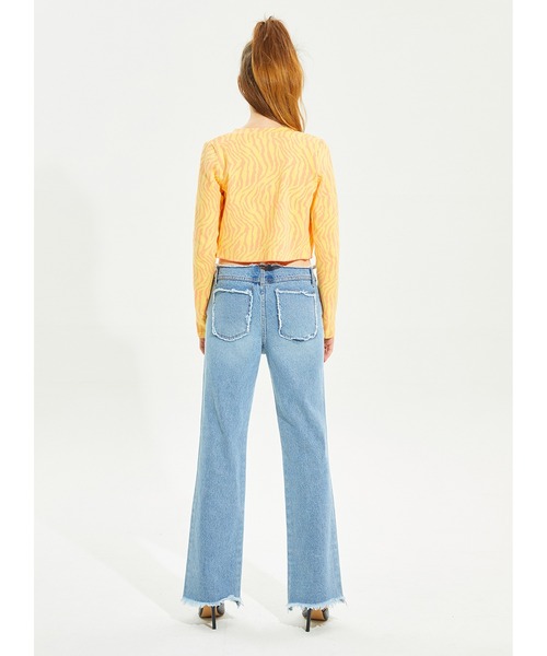 CRANK（クランク）の「A'GEM/9 × .kom『CRANK/クランク』ZEBRA