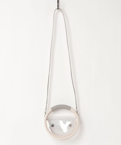 NaNa-NaNa（ナナナナ）の「HOOP PVC mini（ショルダーバッグ・メンズ・クリア・FREE）」の5枚目の写真