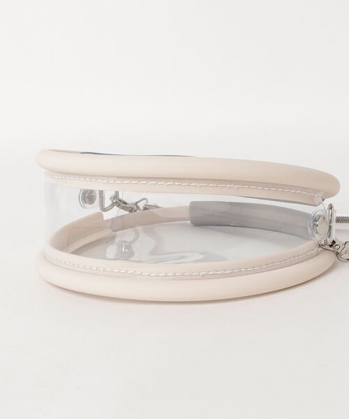 NaNa-NaNa（ナナナナ）の「HOOP PVC mini（ショルダーバッグ・メンズ・クリア・FREE）」の3枚目の写真