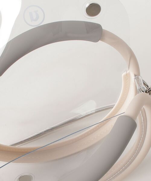 NaNa-NaNa（ナナナナ）の「HOOP PVC mini（ショルダーバッグ・メンズ・クリア・FREE）」の4枚目の写真