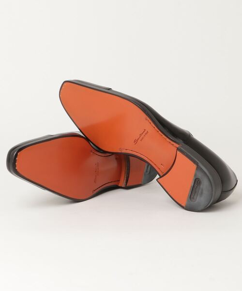 Santoni(サントーニ)の「サントーニ メンズ/ストレートチップ(ドレスシューズ・メンズ・ブラック・50/90/55/80/85/70/60/65/75)」の4枚目の写真