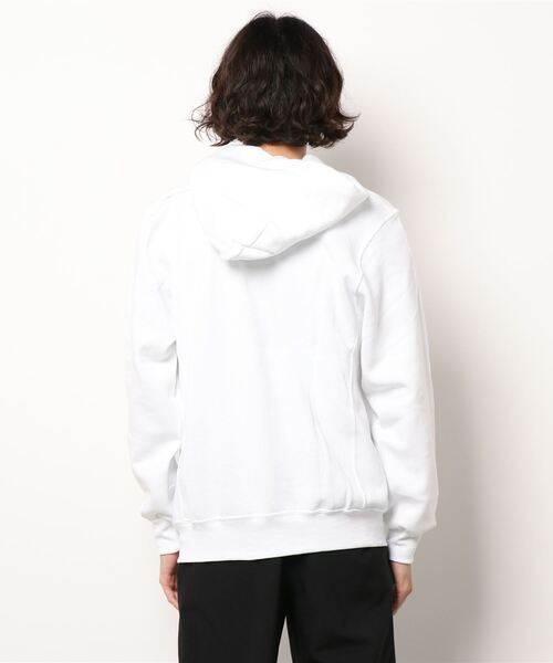 Russell Athletic(ラッセルアスレティック)の「RUSSELL ATHLETIC 裏起毛カレッジパーカー(M1)(パーカー・メンズ・ホワイト/ブラック/ネイビー/レッド/オートミール・MEDIUM/LARGE/X-LARGE)」の7枚目の写真