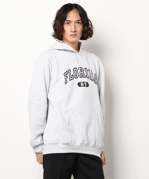 Russell Athletic(ラッセルアスレティック)の「RUSSELL ATHLETIC 裏起毛カレッジパーカー(M1)(パーカー・メンズ・ホワイト/ブラック/ネイビー/レッド/オートミール・MEDIUM/LARGE/X-LARGE)」の14枚目の写真