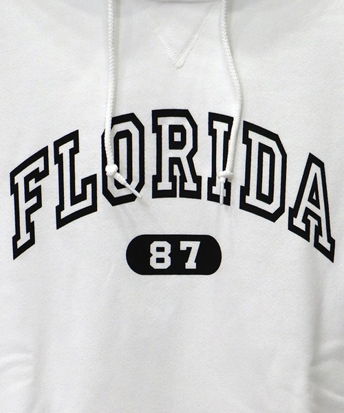 Russell Athletic(ラッセルアスレティック)の「RUSSELL ATHLETIC 裏起毛カレッジパーカー(M1)(パーカー・メンズ・ホワイト/ブラック/ネイビー/レッド/オートミール・MEDIUM/LARGE/X-LARGE)」の11枚目の写真