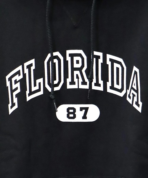 Russell Athletic(ラッセルアスレティック)の「RUSSELL ATHLETIC 裏起毛カレッジパーカー(M1)(パーカー・メンズ・ホワイト/ブラック/ネイビー/レッド/オートミール・MEDIUM/LARGE/X-LARGE)」の13枚目の写真