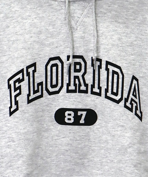 Russell Athletic(ラッセルアスレティック)の「RUSSELL ATHLETIC 裏起毛カレッジパーカー(M1)(パーカー・メンズ・ホワイト/ブラック/ネイビー/レッド/オートミール・MEDIUM/LARGE/X-LARGE)」の15枚目の写真