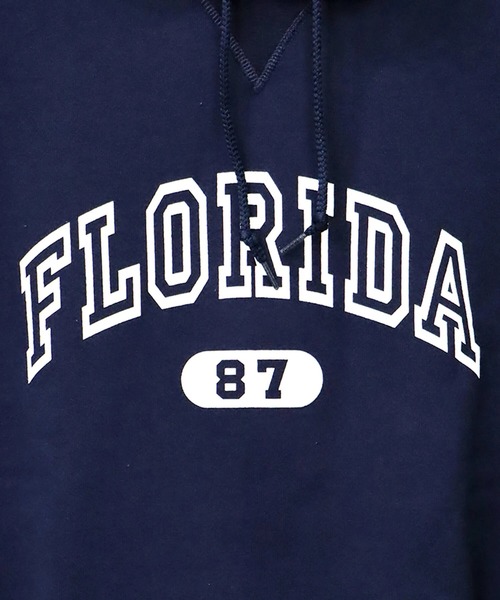 Russell Athletic(ラッセルアスレティック)の「RUSSELL ATHLETIC 裏起毛カレッジパーカー(M1)(パーカー・メンズ・ホワイト/ブラック/ネイビー/レッド/オートミール・MEDIUM/LARGE/X-LARGE)」の17枚目の写真