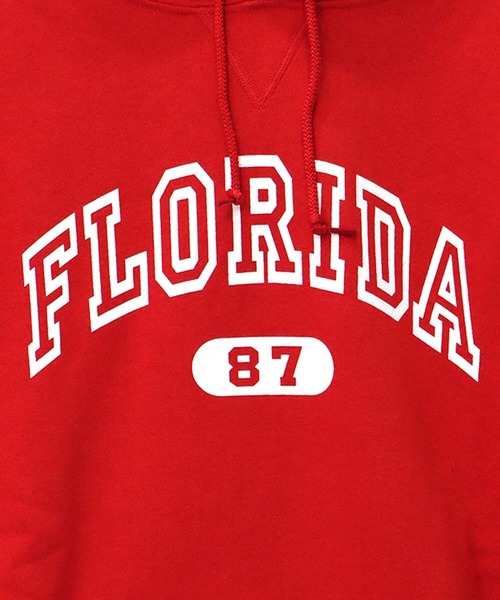 Russell Athletic(ラッセルアスレティック)の「RUSSELL ATHLETIC 裏起毛カレッジパーカー(M1)(パーカー・メンズ・ホワイト/ブラック/ネイビー/レッド/オートミール・MEDIUM/LARGE/X-LARGE)」の19枚目の写真