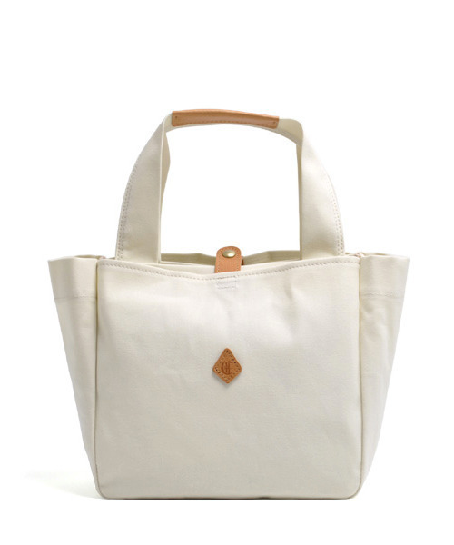 CLEDRAN(クレドラン)の「CL3341 MONO SEPARATE TOTE コットントートバック(トートバッグ・レディース・ブラック/グレー/ブラウン/グリーン/ナチュラル/ブルー・FREE)」の5枚目の写真