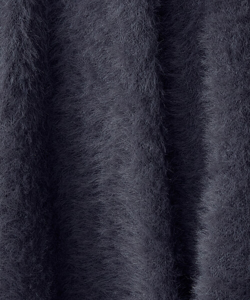 COMME CA ISM(コムサイズム)の「フェザーヤーン カーディガン(カーディガン/ボレロ・レディース・オレンジ/グレイッシュベージュ/チャコール・FREE)」の21枚目の写真