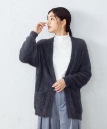 COMME CA ISM | フェザーヤーン　カーディガン(カーディガン/ボレロ)