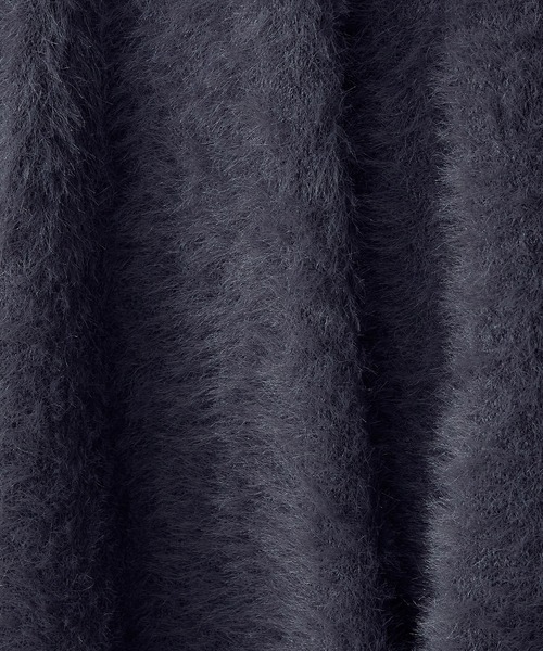 COMME CA ISM(コムサイズム)の「フェザーヤーン カーディガン(カーディガン/ボレロ・レディース・オレンジ/グレイッシュベージュ/チャコール・FREE)」の18枚目の写真