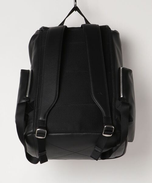 Calvin Klein Jeans Accessory（カルバン・クラインジーンズアクセサリー）の「フラップ バックパック 45（バックパック/リュック・メンズ・ブラック・FREE）」の2枚目の写真