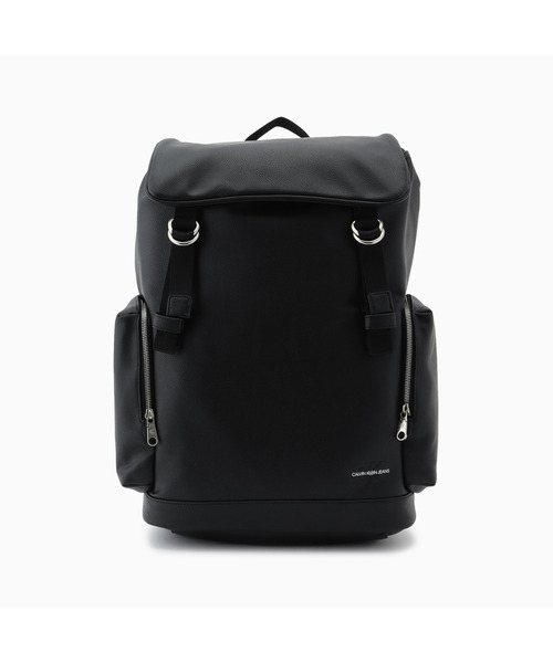 Calvin Klein Jeans Accessory（カルバン・クラインジーンズアクセサリー）の「フラップ バックパック 45（バックパック/リュック・メンズ・ブラック・FREE）」の7枚目の写真